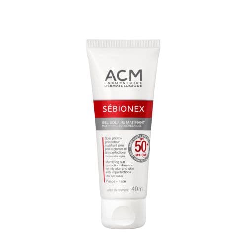 ACM Sébionex Mattifying Sun Gel SPF50+ 40 ml
