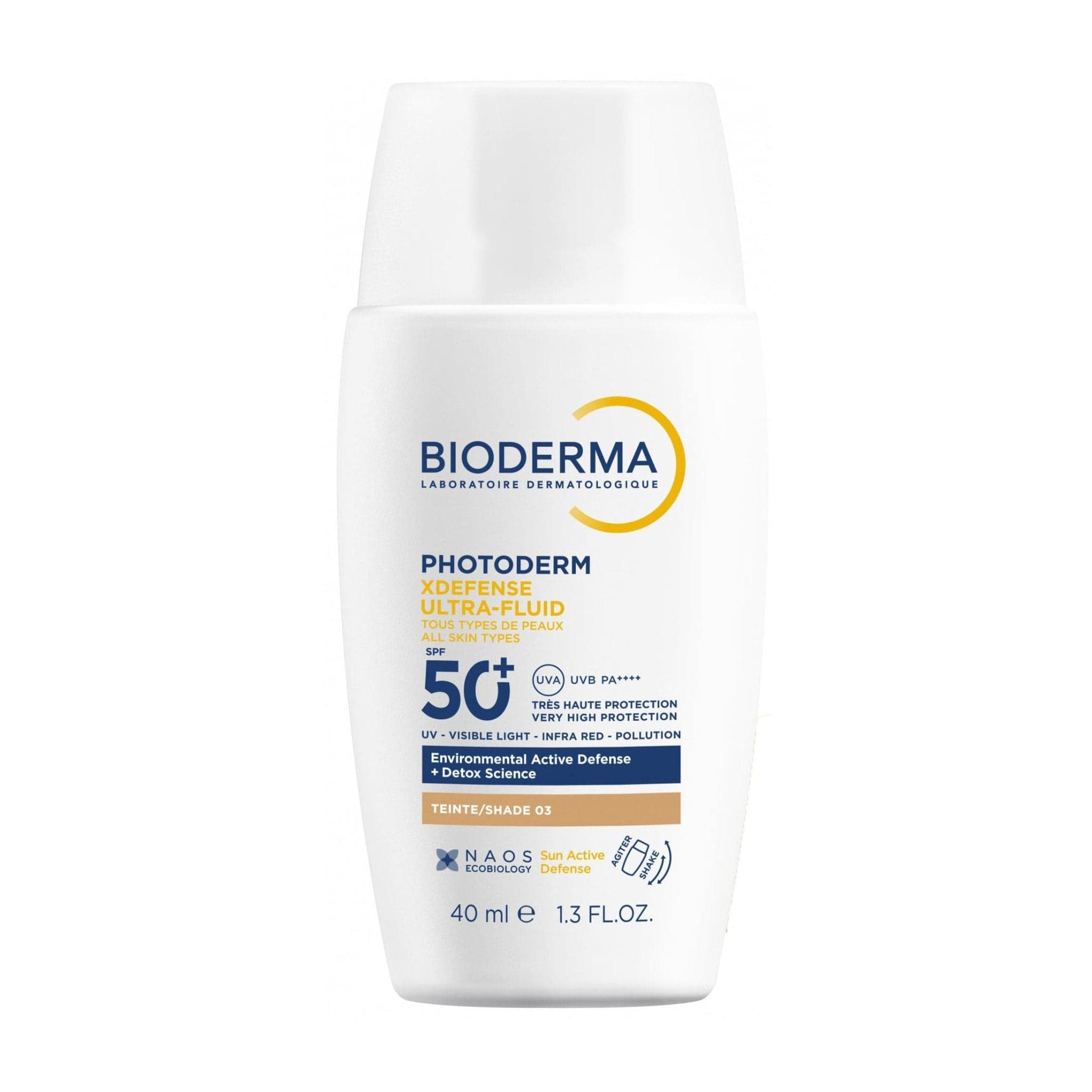 Bioderma Photoderm XDefense Ultra-Fluid SPF50+ Tinted 40 ml Shade 03