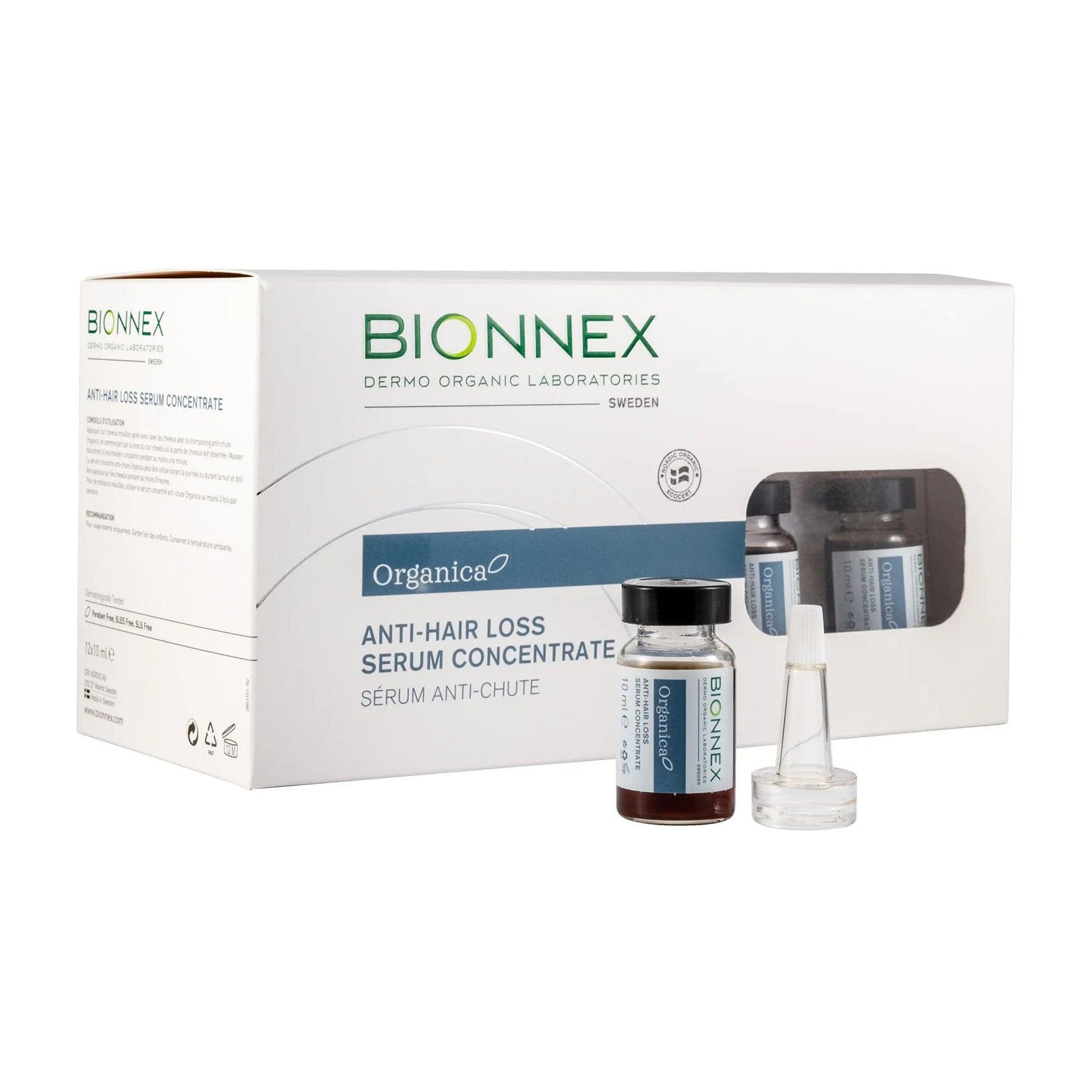 Bionnex Organica Anti-Hair Loss Serum Ampoules 12 x 10 ml