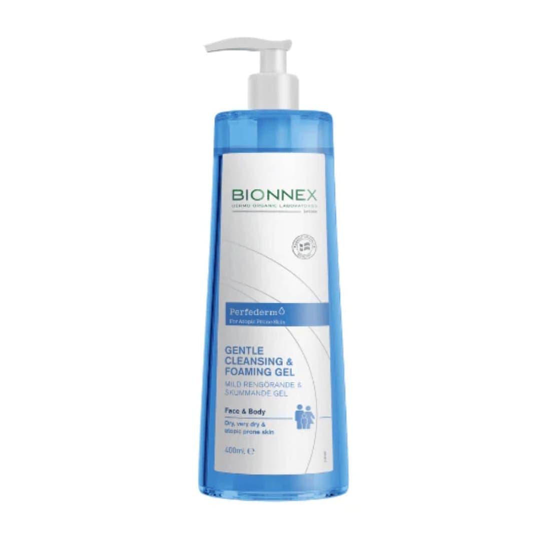 Bionnex Perfederm Gentle Cleansing Foaming Gel 400 ml