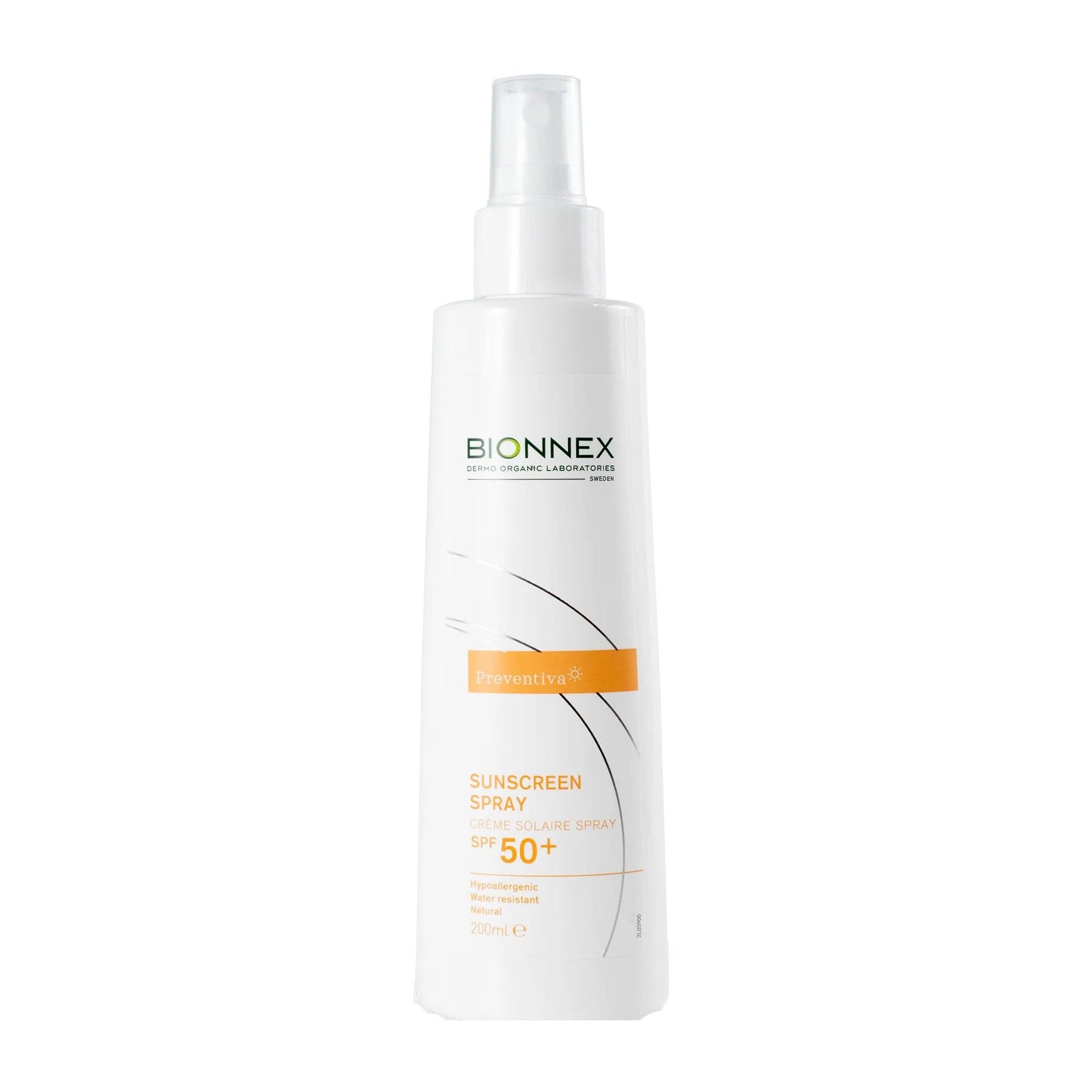 Bionnex Preventiva Sunscreen Spray SPF50+ 200 ml