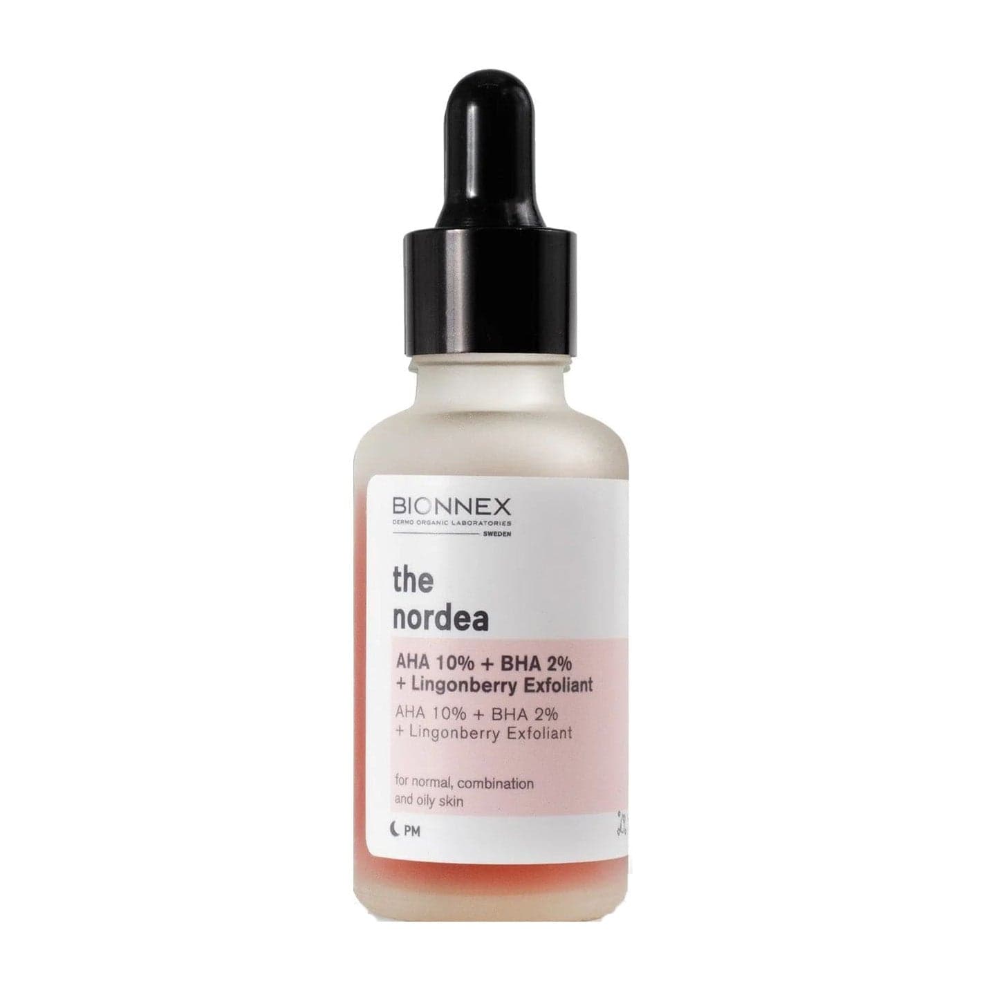 Bionnex The Nordea AHA 10% + BHA 2% + Lingonberry Exfoliant 30 ml
