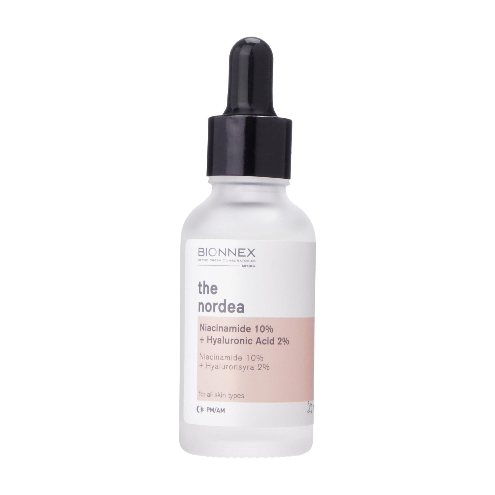 Bionnex The Nordea Niacinamide 10% + HA 2% Serum 30 ml