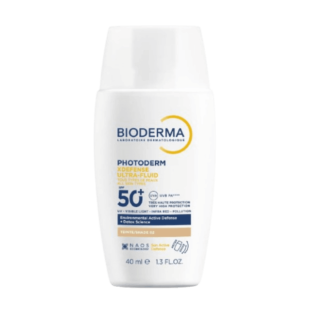 Bioderma Photoderm XDefense Ultra-Fluid SPF50+ Tinted 40 ml Shade 02