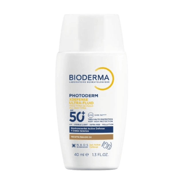Bioderma Photoderm XDefense Ultra-Fluid SPF50+ Tinted 40 ml Shade 04
