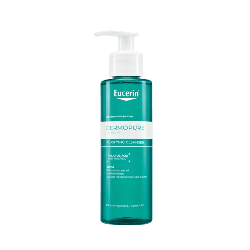 Eucerin DermoPure Oil Control Cleansing Gel 200 ml