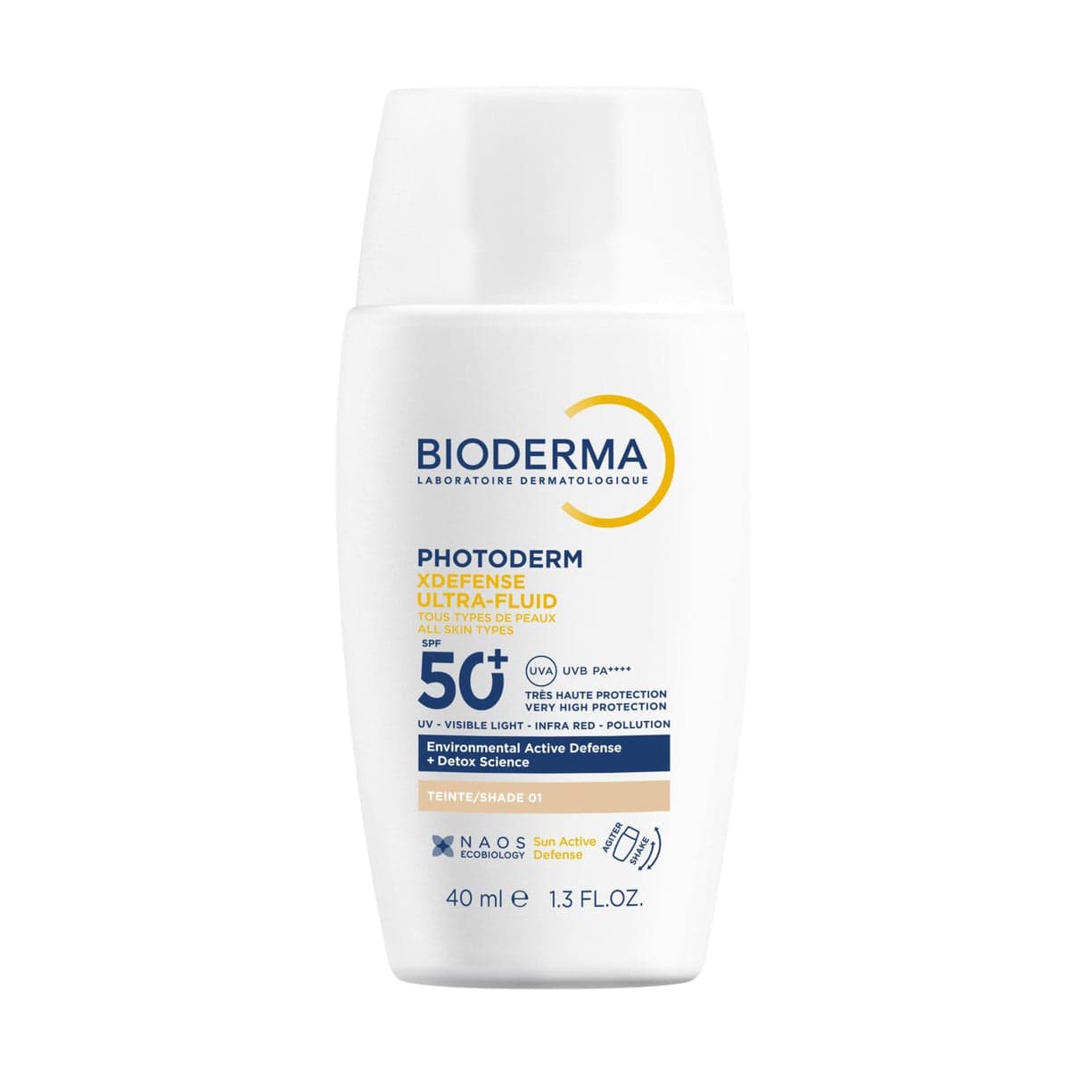 Bioderma Photoderm XDefense Ultra-Fluid SPF50+ Tinted 40 ml Shade 01