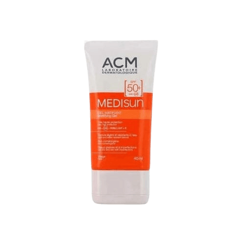 ACM Médisun Mattifying Gel SPF50+ 40 ml